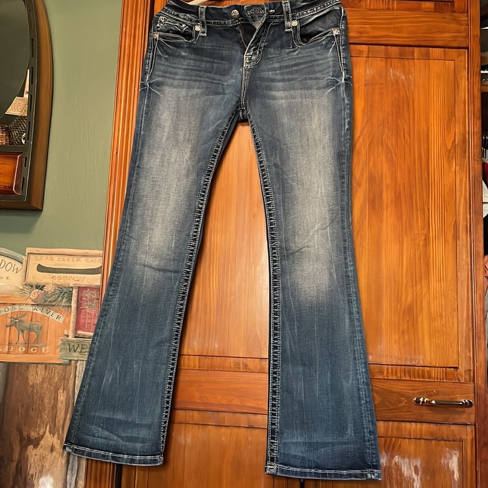 Miss me angel wing bootcut - Picture 2 of 4